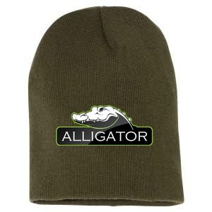 Alligator Short Acrylic Beanie