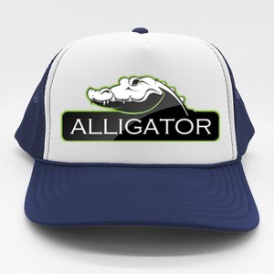 Alligator Trucker Hat