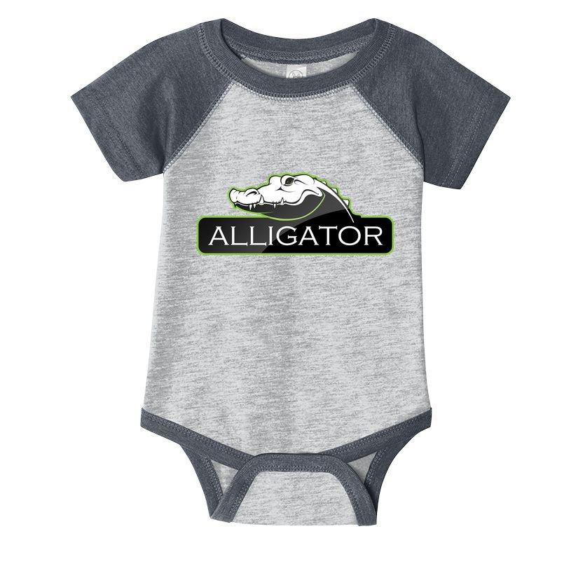Alligator Infant Baby Jersey Bodysuit