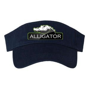 Alligator Valucap Bio-Washed Visor