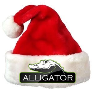 Alligator Premium Christmas Santa Hat