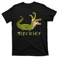 Alligator Gator Croki Crocodile God of Mischief T-Shirt