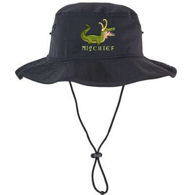 Alligator Gator Croki Crocodile God of Mischief Bucket Hat