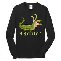 Alligator Gator Croki Crocodile God of Mischief Tall Long Sleeve T-Shirt