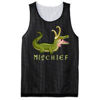 Alligator Gator Croki Crocodile God of Mischief Mesh Reversible Basketball Jersey Tank