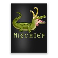 Alligator Gator Croki Crocodile God of Mischief Poster