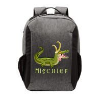 Alligator Gator Croki Crocodile God of Mischief Vector Backpack