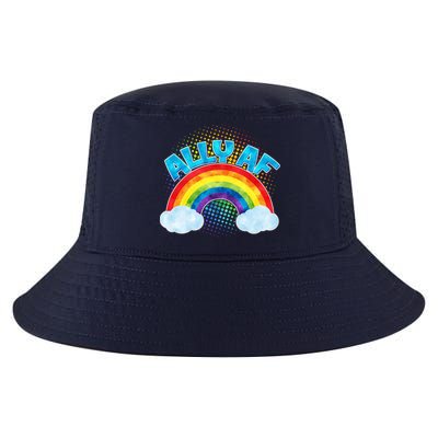 ALLY AF LGBT Rainbow Cool Comfort Performance Bucket Hat