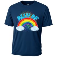 ALLY AF LGBT Rainbow Performance Shirt
