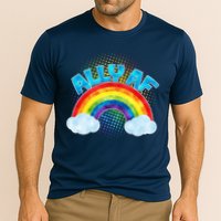 ALLY AF LGBT Rainbow Performance Shirt