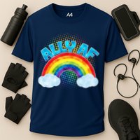 ALLY AF LGBT Rainbow Performance Shirt