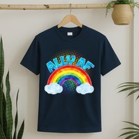 ALLY AF LGBT Rainbow T-Shirt