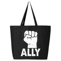 Ally Distressed Protest Fist 25L Jumbo Tote