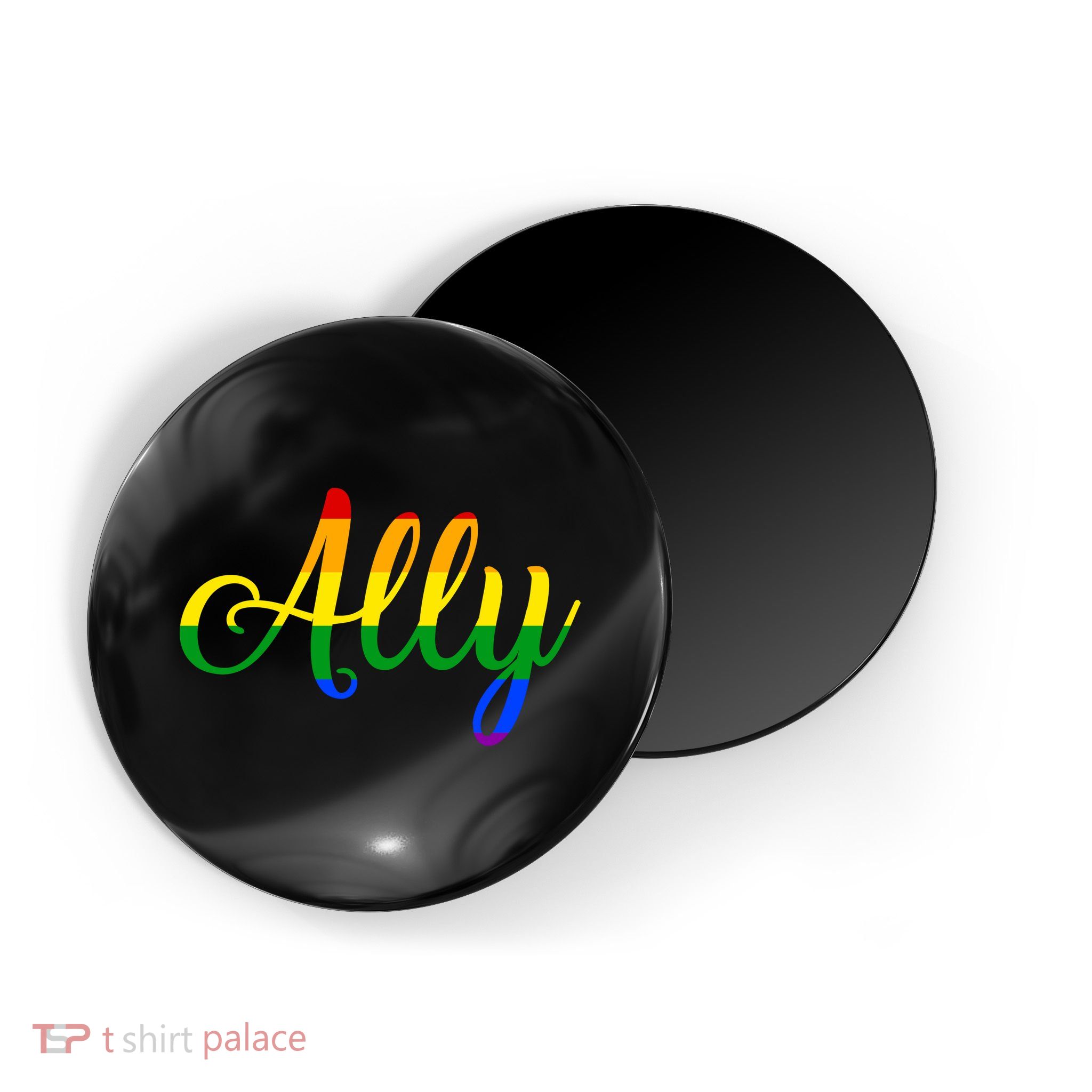 Ally Pride Rainbow Magnet