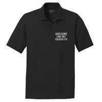 Awesome Like My Daughter Fathers Day Dad Gifts From Daughter PosiCharge RacerMesh Polo