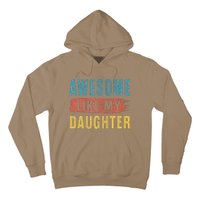 Awesome Like My Daughter Parents Day Hoodie