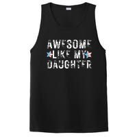 Awesome Like My Daughter Dad Fathers Day PosiCharge Competitor Tank