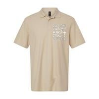 Awesome Like My First Daughter FatherS And MotherS Day Softstyle Adult Sport Polo