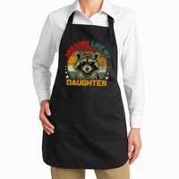 Awesome Like My Daughter Retro Funny Father's Day Dad  Apron