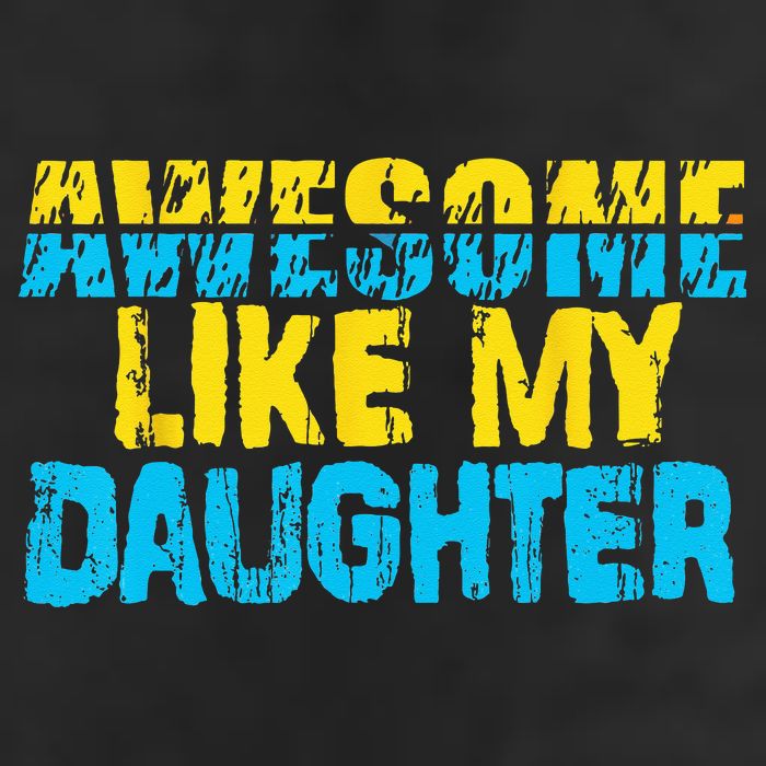 Awesome Like My Daughter Fathers Day Dad 11oz C Handle Ceramic Mug