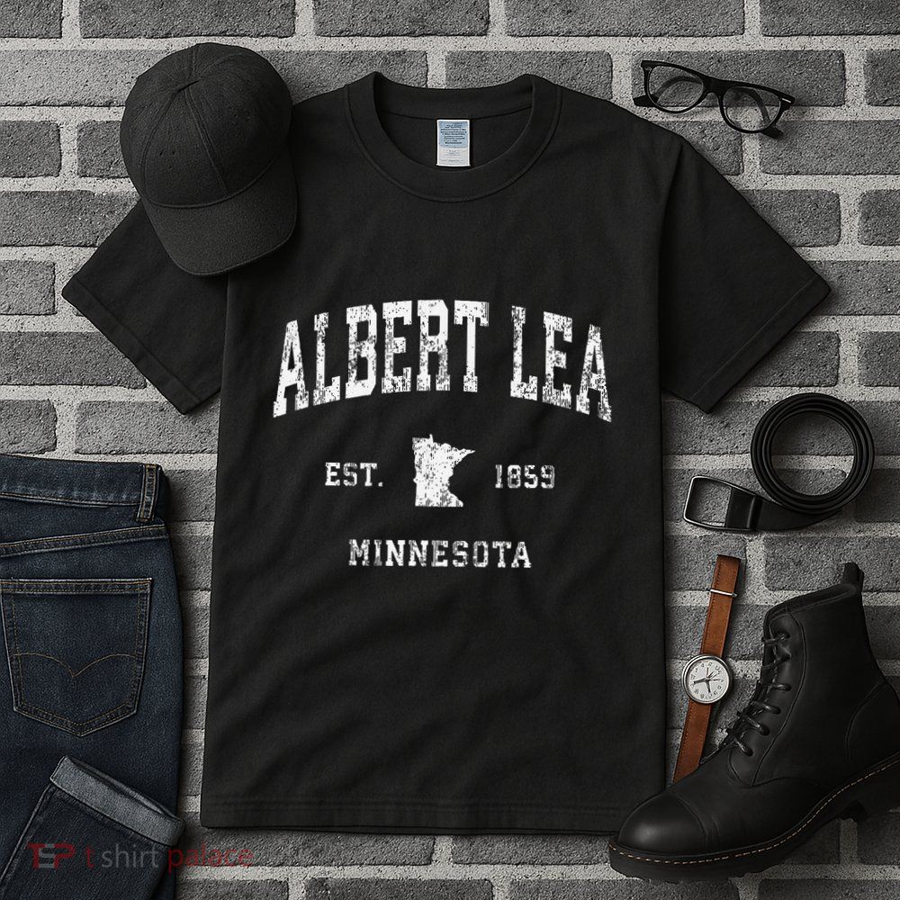 Albert Lea Minnesota Mn Vintage Athletic Sports Tall T-Shirt