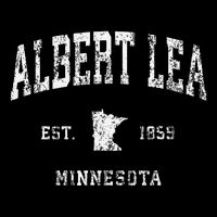 Albert Lea Minnesota Mn Vintage Athletic Sports Kids T-Shirt