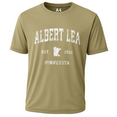 Albert Lea Minnesota Mn Vintage Athletic Sports Performance Shirt