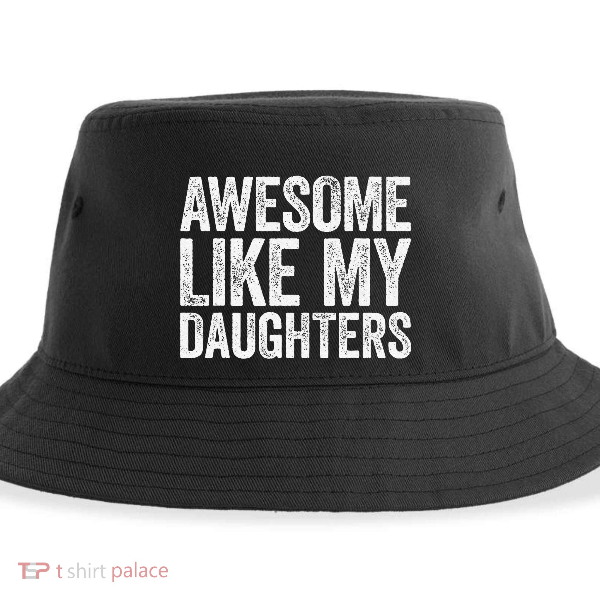 Awesome Like My Daughters Dad Fathers Day Sustainable Bucket Hat