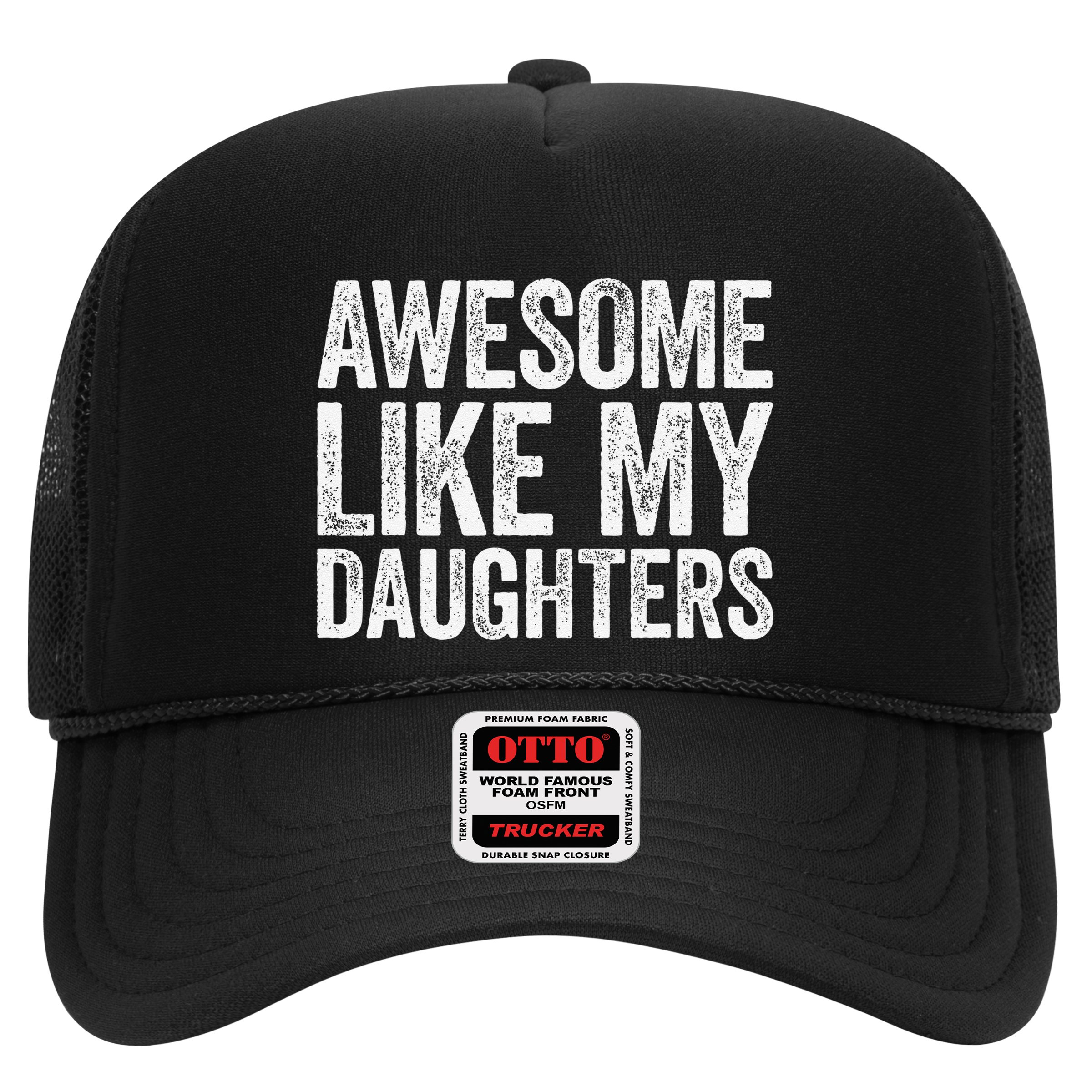 Awesome Like My Daughters Dad Fathers Day Hat