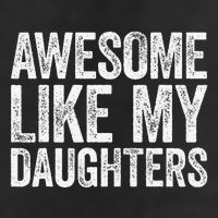 Awesome Like My Daughters Dad Fathers Day Hat