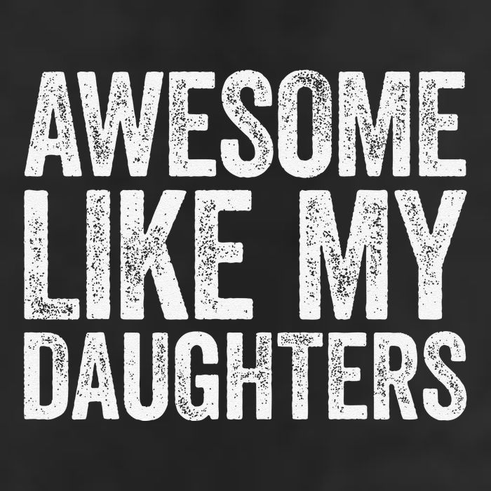 Awesome Like My Daughters Dad Fathers Day Hat