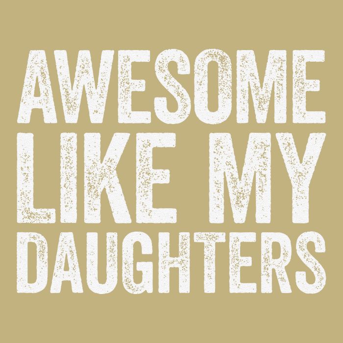 Awesome Like My Daughters Dad Fathers Day Cooling Performance Crew T-Shirt