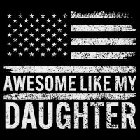 Awesome Like My Daughter Gifts Funny Fathers Day Dad Impact Tech Backpack