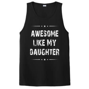 Awesome Like My Daughter PosiCharge Competitor Tank