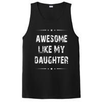 Awesome Like My Daughter PosiCharge Competitor Tank