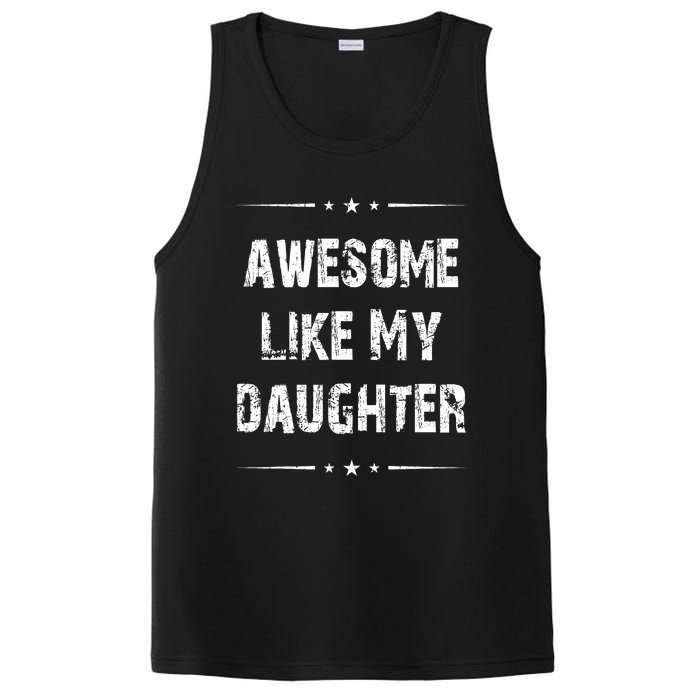 Awesome Like My Daughter PosiCharge Competitor Tank