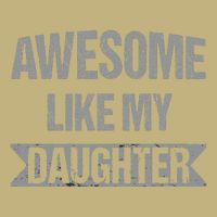 Awesome Like My Daughter Funny Mothers Fathers Day Mom Dad Hoodie