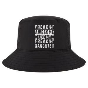 Awesome Like My Daughter Funny From Daughter Cool Comfort Performance Bucket Hat