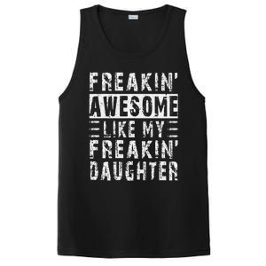 Awesome Like My Daughter Funny From Daughter PosiCharge Competitor Tank