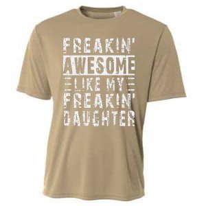 Awesome Like My Daughter Funny From Daughter Cooling Performance Crew T-Shirt