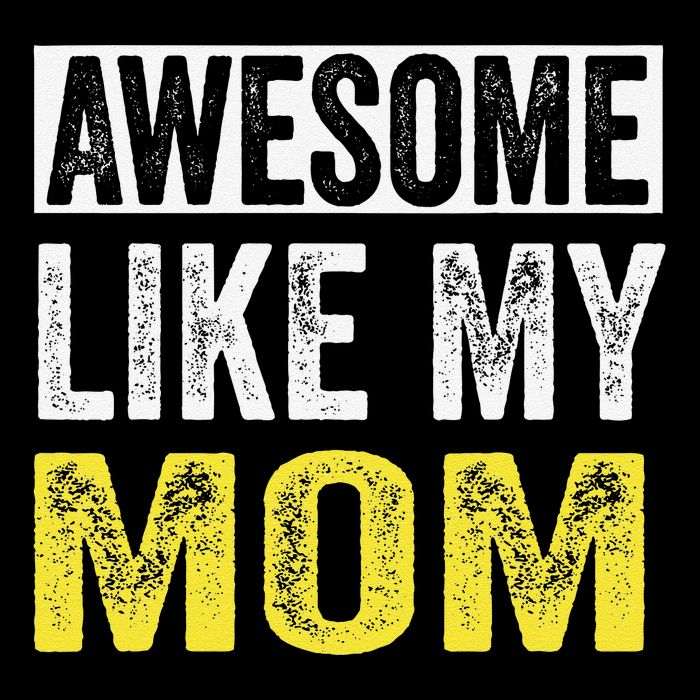 Awesome Like My Mom Daughter MotherS Day City Backpack