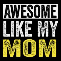 Awesome Like My Mom Daughter MotherS Day Impact Tech Backpack