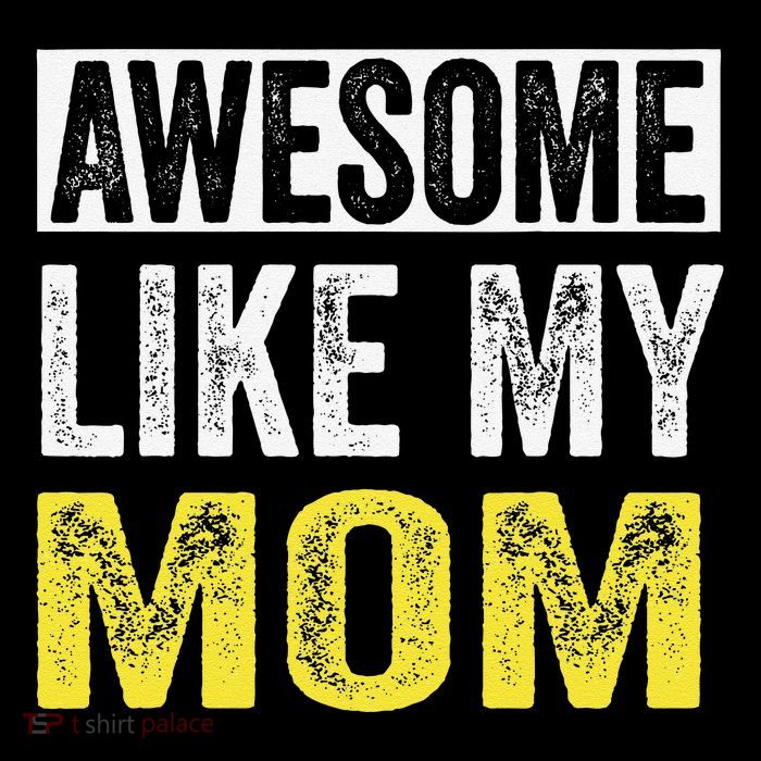 Awesome Like My Mom Daughter MotherS Day Premium T-Shirt