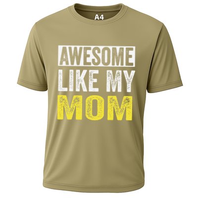 Awesome Like My Mom Daughter MotherS Day Performance Shirt