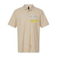 Awesome Like My Mom Daughter MotherS Day Softstyle Adult Sport Polo