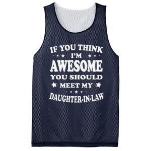 Awesome Like My Daughter In Law Family Lovers Mesh Reversible Basketball Jersey Tank