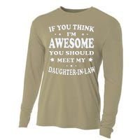 Awesome Like My Daughter In Law Family Lovers Cooling Performance Long Sleeve Crew