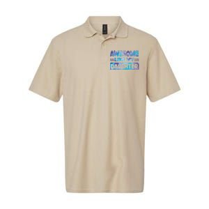 Awesome Like My Daughter Funny Fathers Day Softstyle Adult Sport Polo