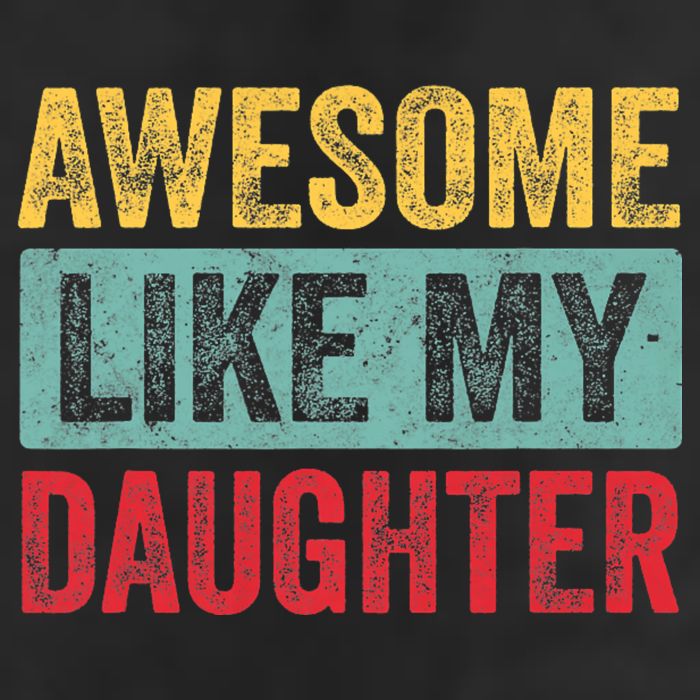 Awesome Like My Daughter FatherS Day Dad Day Funny Dad Adult Drive Performance Visor