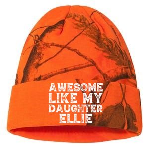 Awesome Like My Daughter Ellie Dad Mom Fathers Mothers Day Kati Licensed 12" Camo Beanie